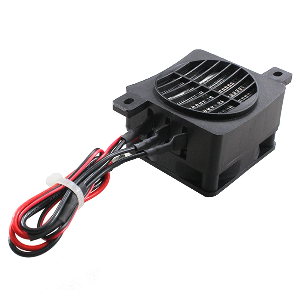 Valentine's Day Carnival 12V/24V Ripple Element Heater Aluminium Housing Constant Temperature PTC Ripple Heating for Heating Solids and Gases 12V 70W 