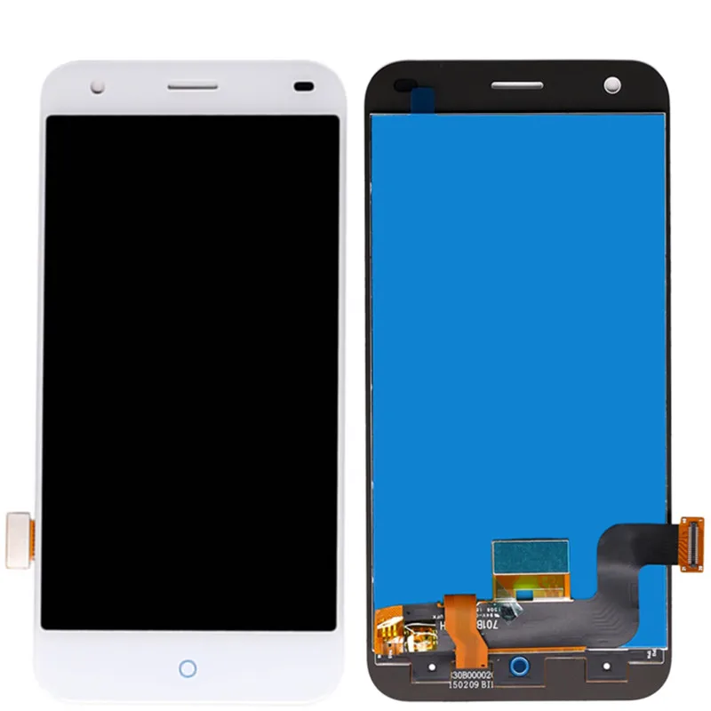 Для zte Blade S6 Полный ЖК-дисплей + сенсорный экран дигитайзер сборка запасные части |