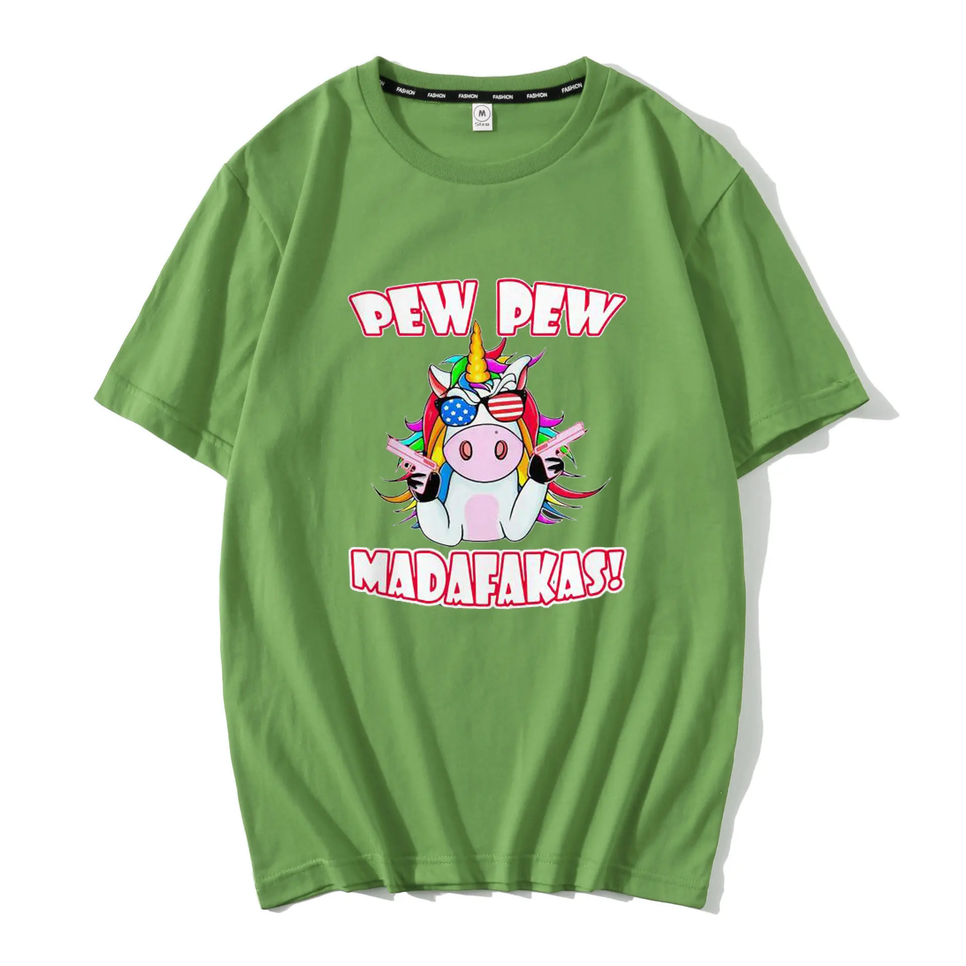 Футболка Pew Madafakas мужская с короткими рукавами винтажная тенниска из 100% хлопка