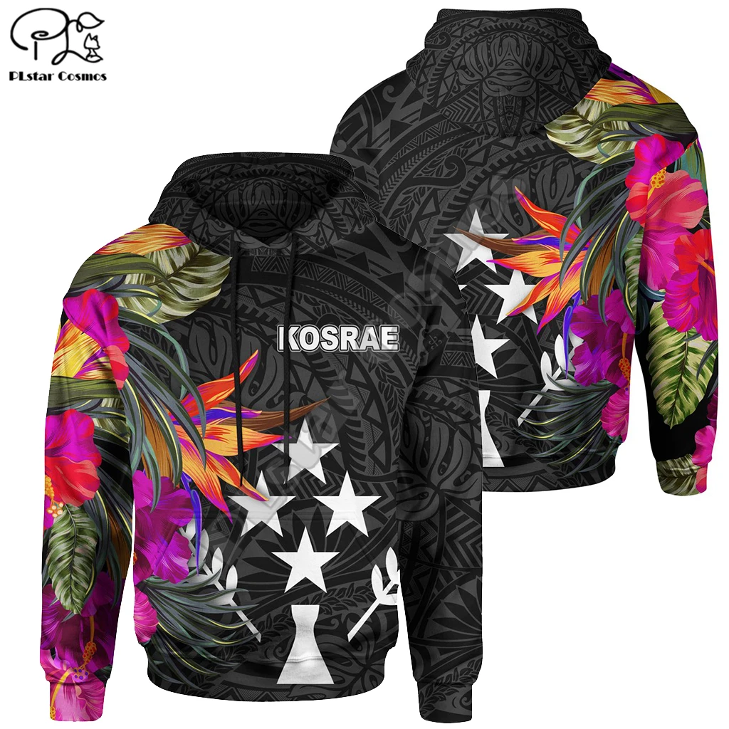 PLstar Cosmos Newest Polynesia Kosrae New Fashion 3D Print Hoodie Sweatshirts Pullovers Men Streetwear Hoodies Outerwear Style-1
