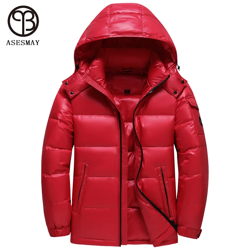 2021 Nuovi Arrivi Inverno Moda Uomo Piumino Colletto Staccabile Cappello Giacca A Vento Tessuto Wellensteyn Cappotto Marca Parka