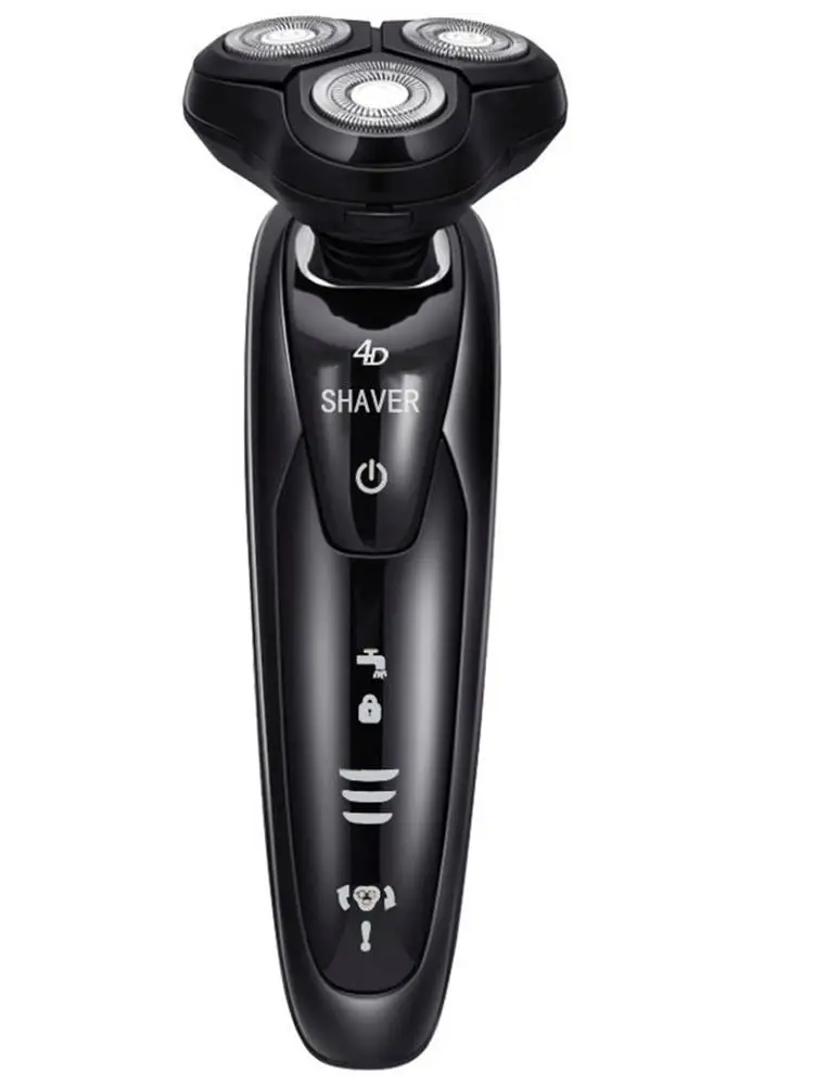 

4 In 1 Male Whole Body Washable Shaving Machine Rechargeable Beard Trimmer Multifunctional Floating Razor