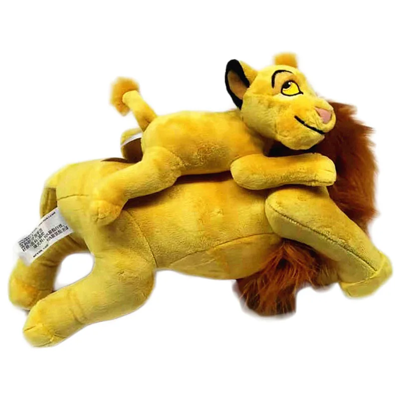1 пара 30 см Король Лев Плюшевые игрушки Детские Simba Лев детская игрушка кукла подарок на день рождения год