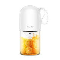 Origianl Deerma Juicer 300ml Portable Electric juicer Multipurpose Wireless Mini USB Rechargable Juice Cup Fruit Mixer 2