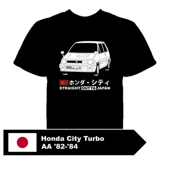 

T-shirt City Turbo AA '82-'84 T Shirt O-Neck Fashion Casual High Quality Print T Shirt