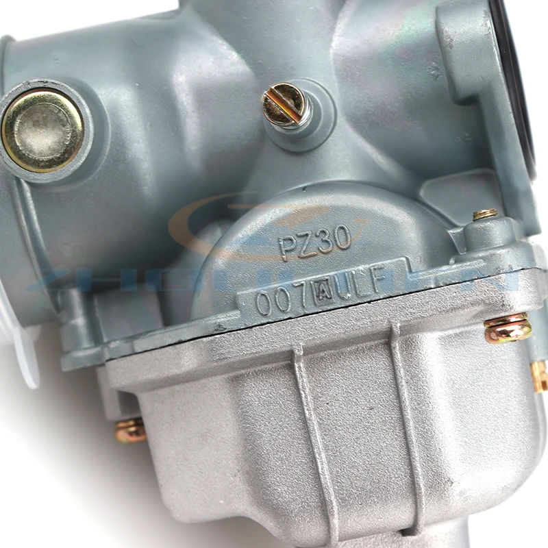Traitements des carburateurs Carburateur PZ30 / Convient pour - Carburateur  Keihin / Moto TTR250 PZ30 175CC / 200CC / 250CC Main / Câble PZ30 VM26