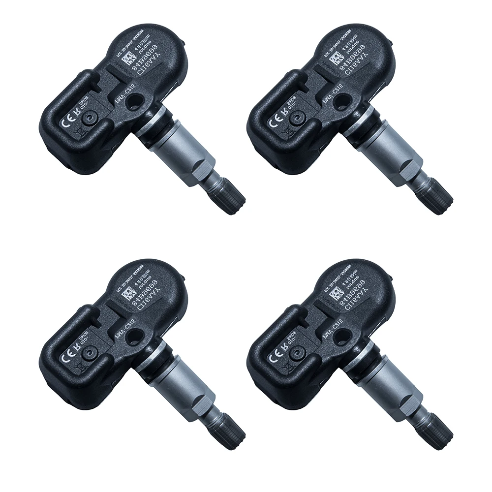 Датчик давления в шинах 4X 42607F4020 4260748020 TPMS 433 МГц для Toyota RAV4 2018 2019 2020 (XA50) | Автомобили