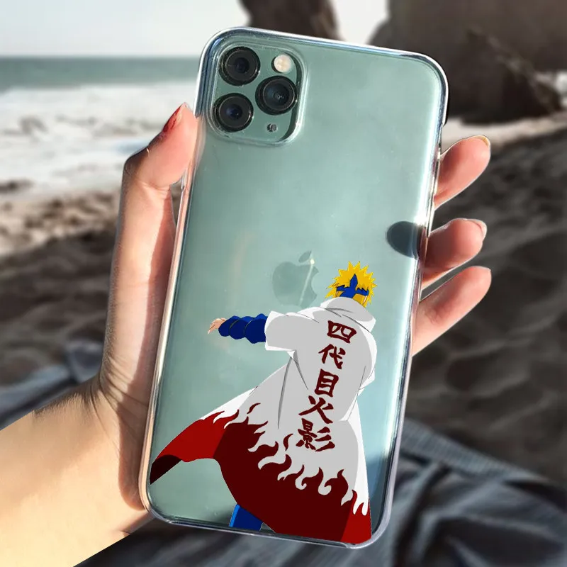 Модный рельефный чехол с аниме Наруто удзумаки Саске Какаси мягкий для телефона