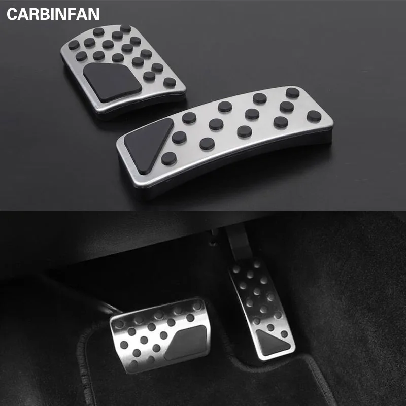 Car Accessories Car Pedals Car Gas Brake Foot Rest Pedal Plate 2pcs/set