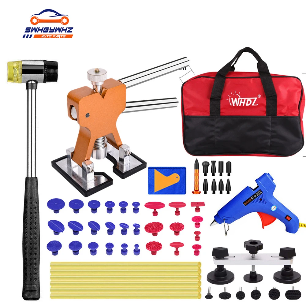 

Slide Puller Auto Dent Tools Car Body Paintless Dent Removal Hail Tools Kit