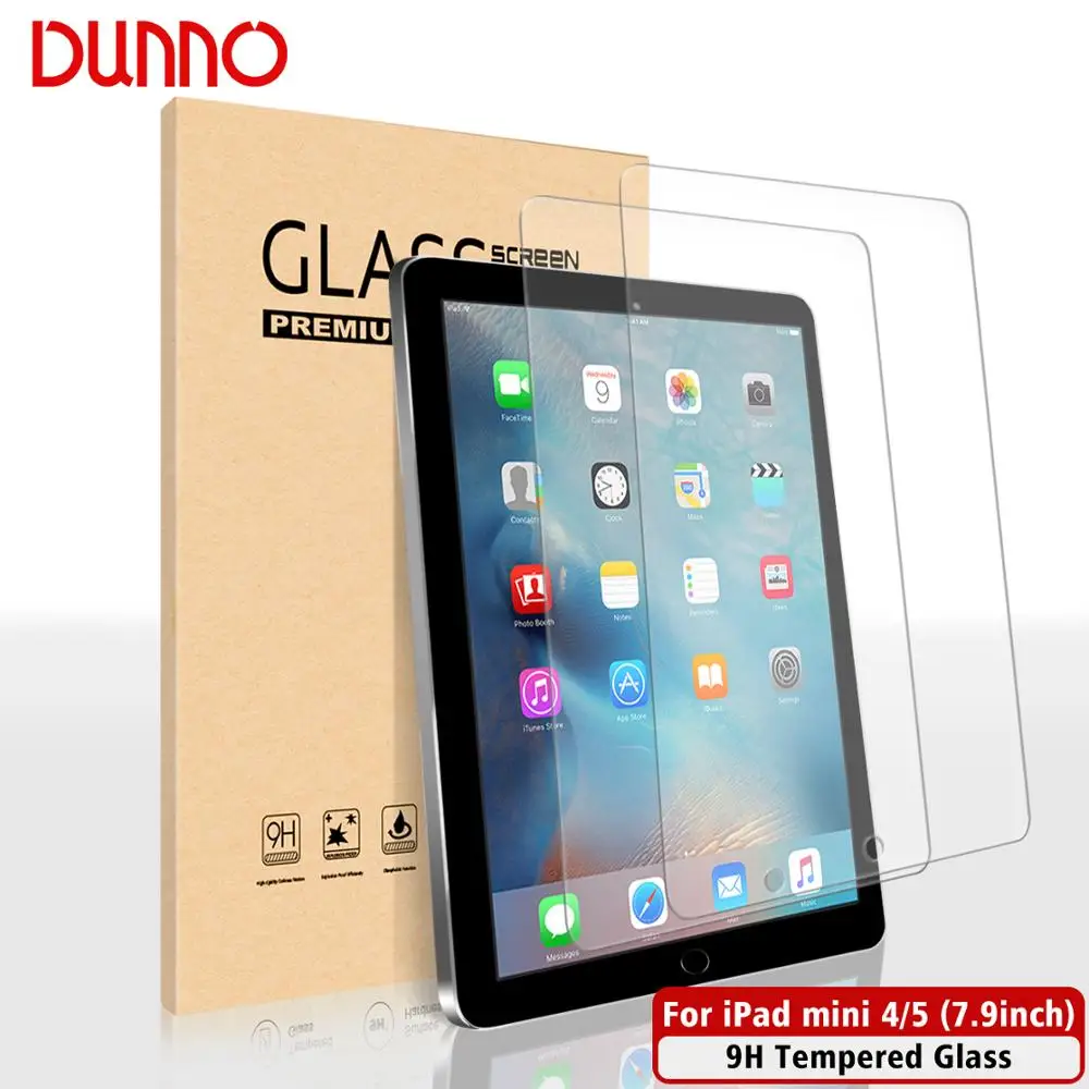 2PCS Tempered Glass Protective Film For 2019 iPad 7.9 Screen Protector mini 4 5 Aipad Protection | Компьютеры и офис