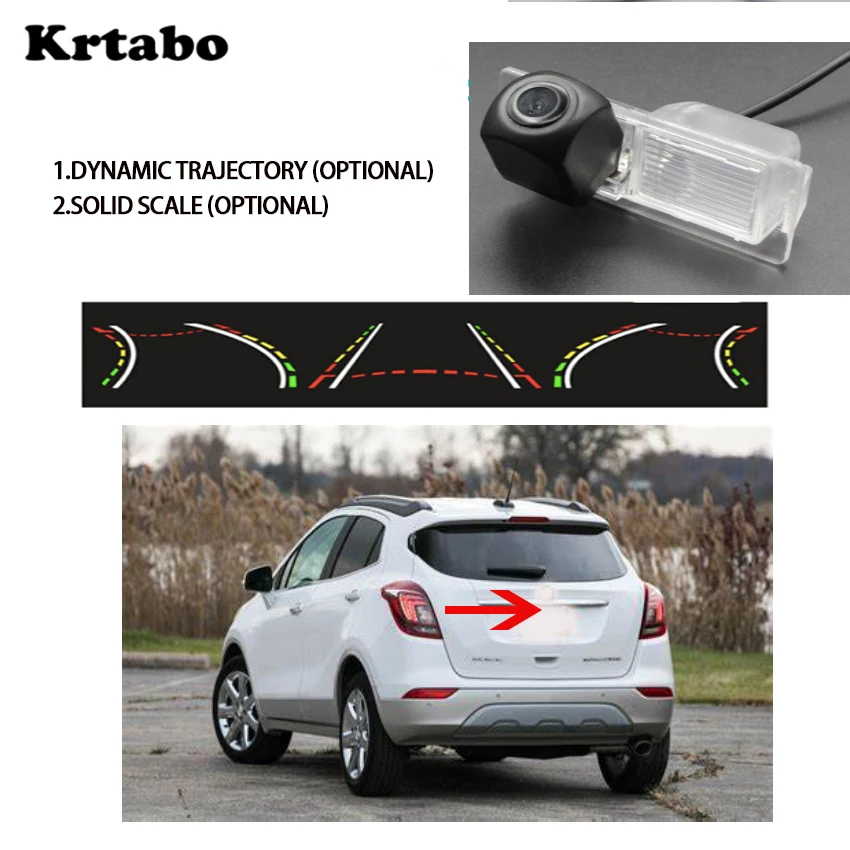 Автомобильная камера для cadillac xts buick encore OPEL Mokka CCD + HD функция движения задний вид