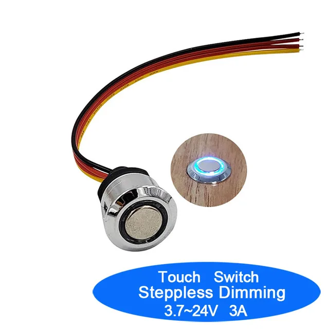 Led Dimmer 12v Touch Schalter Für LED Streifen Licht Stufenlos