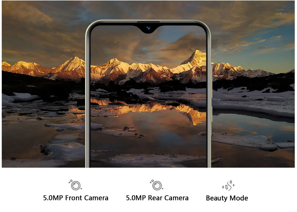 Xgody Note 7 2 Гб 16 Гб Смартфон 6,26 ''Капля воды HD экран MTK6580 четырехъядерный Android 9,0 разблокировка лица 2800 мАч 3g мобильный телефон