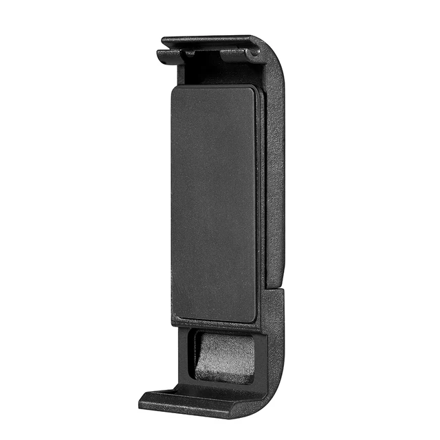 Couvercle latéral de batterie rabattable pour GoPro Hero 12 11 10 9, couvercle de porte de batterie amovible noir, étui de chargement, Port pour Go Pro 9, accessoires 6