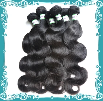 

Links 8- 30 Inches Brazilian 8A Virgin Hair Weaves Body Wave 100% Human Hair 1 3 4 Bundles Unprocessed Hair Weaving Extension