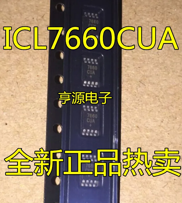 ICL7660 ICL7660CUA 7660CUA MSOP8