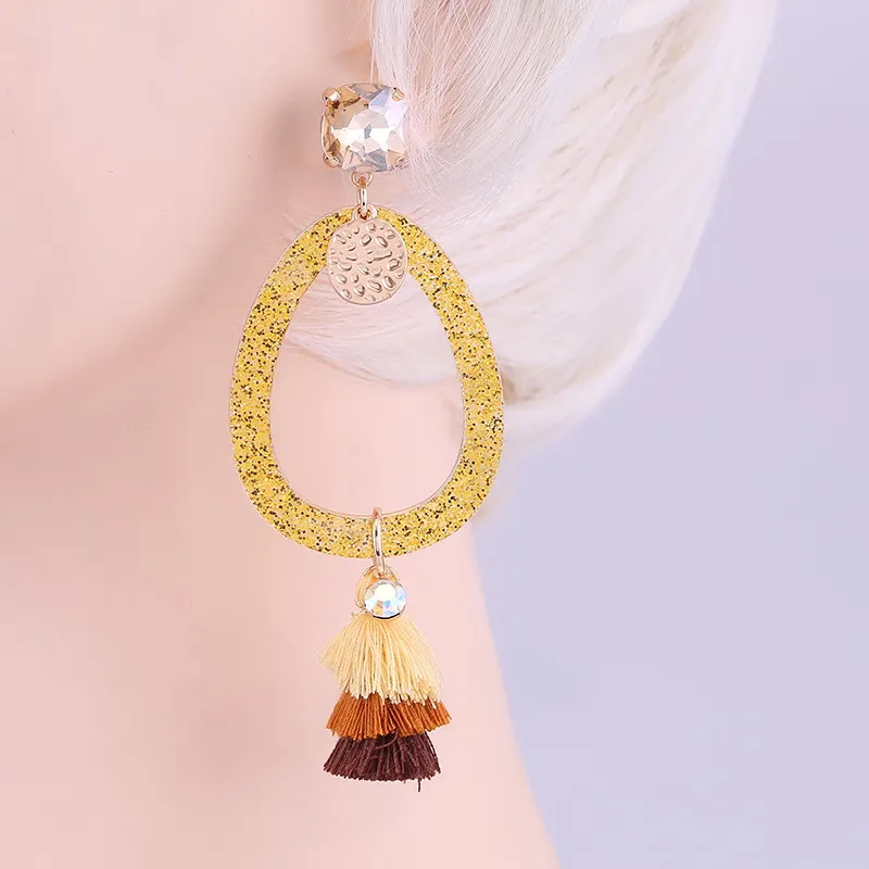 Earrings Tassel Earrings for women (16)