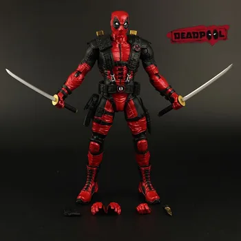 

Action Figure Marvel X-men Deadpool Weapon Wilson Mutants PVC 26cm gift dolls Cartoon toys Collectible Model Anime