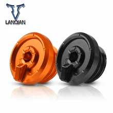 Cheap FOR KTM 790 Adventure S 2019-Motorcycle Accessorie Engine Oil Filter Cover Cap FOR KTM 790 Adventure R 2019 790 Adventure 2019-