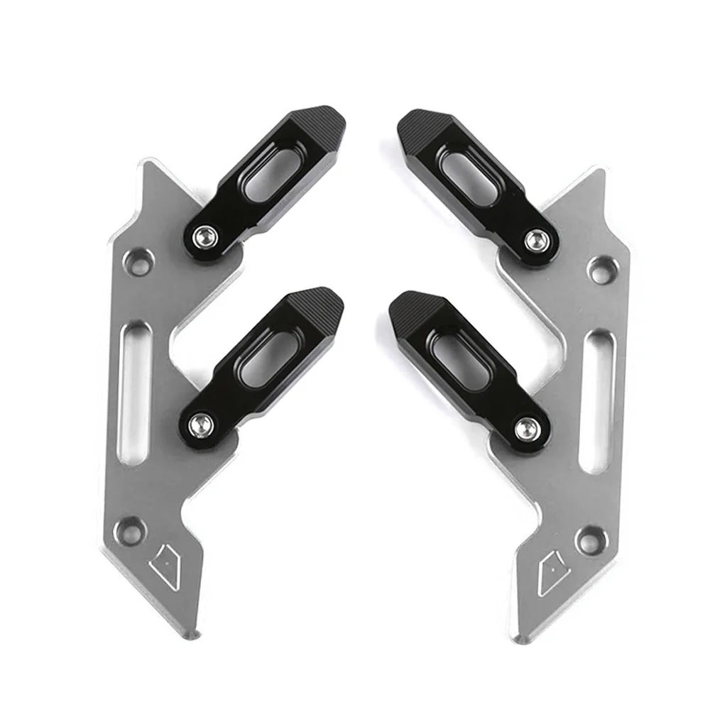 CNC передний тормозной диск суппорт Brakecaliper Защитная крышка для Kawasaki Z800 Z800E Z 800 2013 аксессуары - Цвет: Серебристый