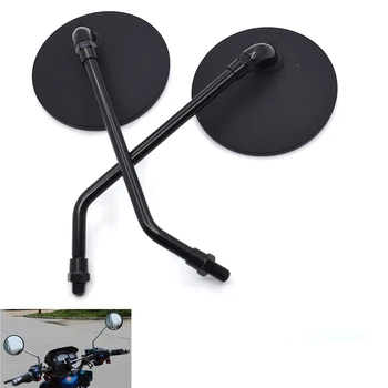 

Universal Round Motorcycle Mirrors Rearview Side Mirrors 10MM for Honda CBR600RR CBR1000RR CBR929RR CBR954RR CBR1100XX
