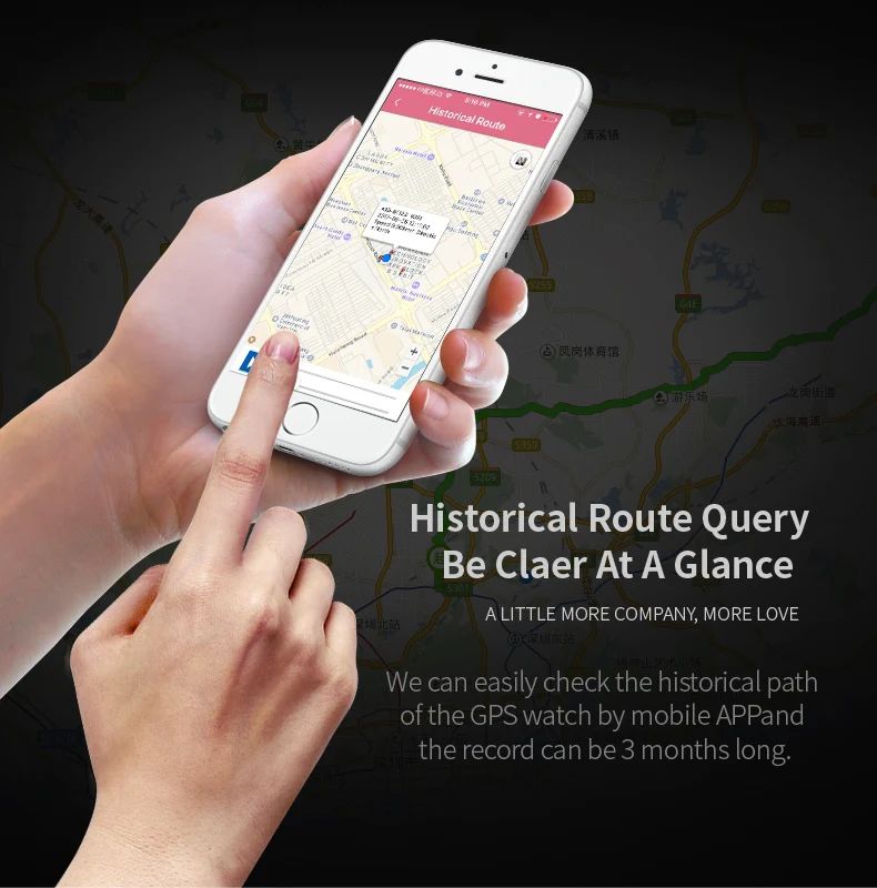 homens crianças gps smartwatch com câmera de