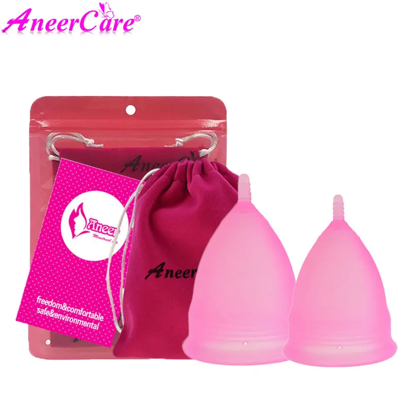 Coupe menstruelle copa менструальная силиконовая medica aneercare чаша coletor coppetta mestruale 2 шт. s +