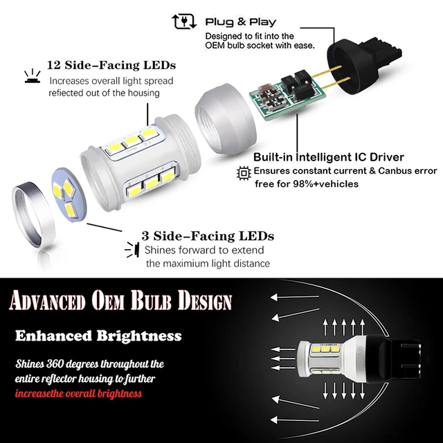 Designing A T10 LED Bulb With Constant Current Driver