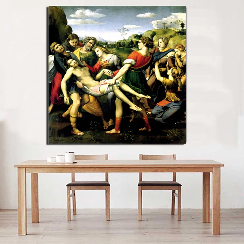 Raphael Wallpaper Canvas Painting Prints Living Room Home Decor Artwork Modern Wall Art Oil Posters Picture Accessories | Дом и сад
