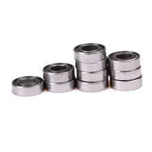 

10PCS 688ZZ MR105ZZ 693zz Miniature Ball Bearings Metal Double Shielded Ball Bearings 8x16x5mm 5x10x4mm