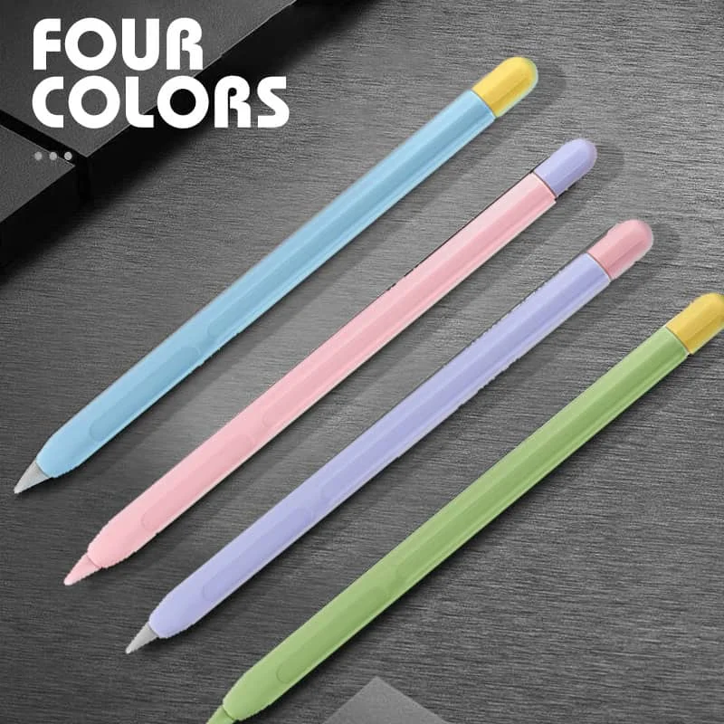 Подходит для Apple Pencil Gen 1/2 полноразмерный силиконовый чехол ручки планшет