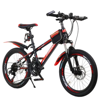 

Children's folding bicycle 20 Inch Lightweight Mini Bike Small Portable Bicycle Child Student off-road mountain bike gift bikes