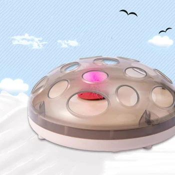 

Electric Interactive Pet Cat Toys Automatic Rotating Cat Play Catch Toy Dog Cats Intelligence Trainning Playing Exercise Toy