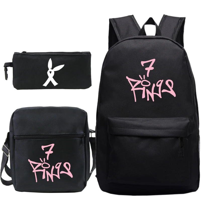 Women Bagpack 6 Модный женский рюкзак Ariana Grande, студенческий школьный ранец для девочек-подростков, дорожная сумка для ноутбука, женская сумка для книг, Mochilas для колледжа - Цвет: Women Bagpack 6