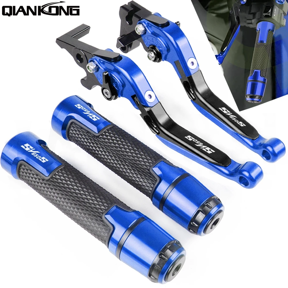 

For Suzuki SV650S ABS 1999 2000 2001 2002-2012 SV 650S Motorcycle Brake Handle CNC Adjustable Brake Clutch Lever Handbar Ends