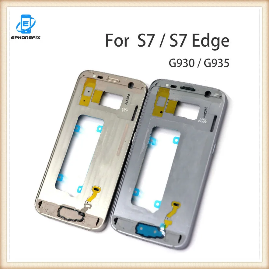 Средняя пластина рамка Корпус Шасси для Samsung Galaxy S7 G930F edge G935F | Мобильные телефоны и