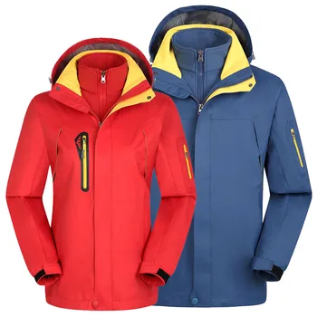 

Men Women Winter Hiking Clothing Outdoor Jackets Climbing Fishing Hunting Jackets Waterproof Fleece Warm Soft Shell Male Jackets