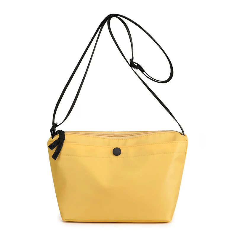 Small Bag Large Capacity Messenger Bag Female New Trend Casual Nylon Waterproof Dumpling Bag Shoulder Coin Purse Popular 2022