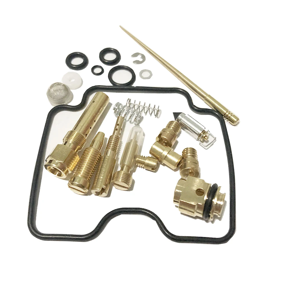 Motorbike Carburetor Carb Rebuild Kit For Yamaha Grizzly 660 4x4 YFM660FW 2002 2003 2004 2005 Car Carburetor Carb Repair Kit