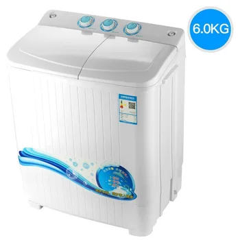 

220V Home Twin Tub UV Washing Machine Washer and Dryer Machine Portable Washer Portable Washing Machine Washing Machine
