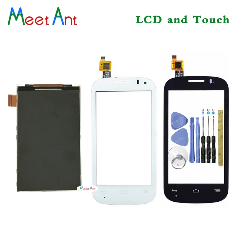 ЖК-дисплей и дигитайзер сенсорного экрана для Alcatel One Touch POP C3 Dual OT4033 4033 4033A 4033E 4033X