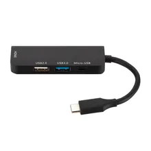 Ouhaobin usb-хаб Тип с разъемами типа C и Micro USB 3,0/2,0 адаптер для samsung 4 Порты и разъёмы разветвитель HDMI