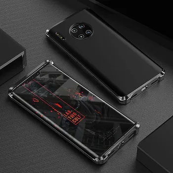 

Luxury Aluminum Metal Bumper Case For Huawei P20 P20Pro P30 P30Pro Mate20 Mate20pro Mate20X Mate30 Mate30pro PC Case KS0507