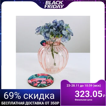 

Table vase on a stand "Get inspired and dream"