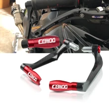 Универсальный Высококачественный 7/" 22 мм алюминиевый руль мотоцикла система тормоза рычаг сцепления защита рук для HONDA CB1100
