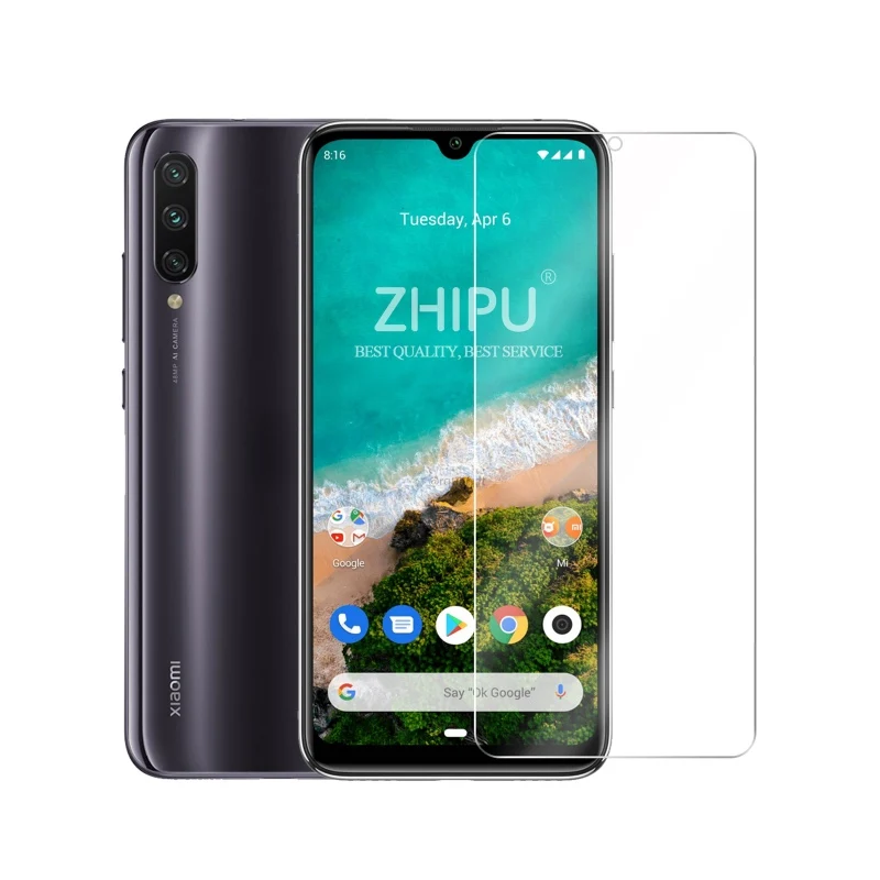 10 шт. закаленное стекло для Xiaomi mi A3 mi A3 протектор экрана 2.5D 9H закаленное стекло для Xiaomi mi A3 mi A3 защитная пленка