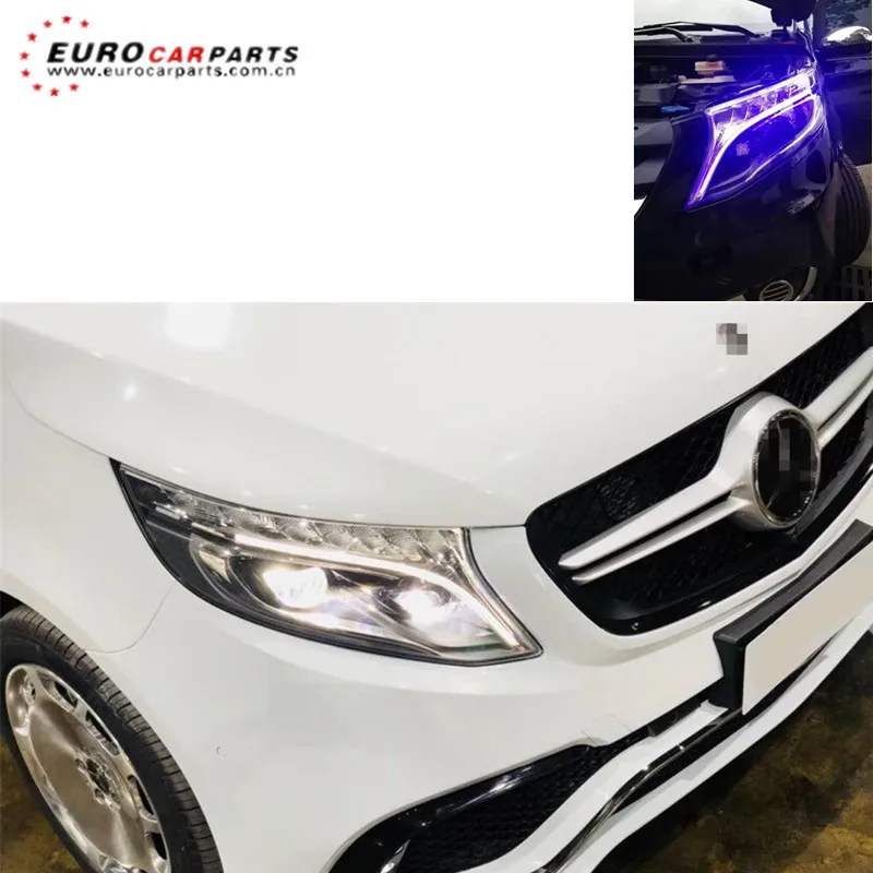 V класс W447 фары подходят для v w447 v250 v260 vito и задний фонарь | Автомобили мотоциклы
