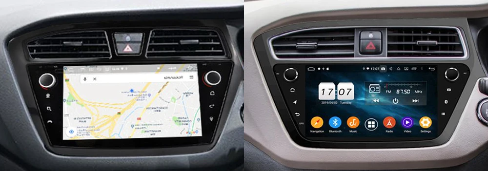 Flash Deal ZaiXi For Hyundai i20 2008~2014 RHD Right Hand Drive Car Android 9 GPS Navigation Multimedia system Bluetooth Radio Amplifier HD 2