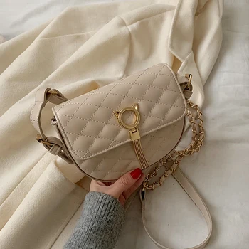 

Designer Women Shoulder Messenger Bags High Quality Ladies Small Pu Leather Purses and Handbags Fashion Female Crossbody Bag New